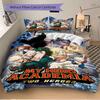 Two Heroes Hero Academia Print 3Pcs Bedding Setduvet Cover With 2 Bedropillowcase Home Birthday Gift
