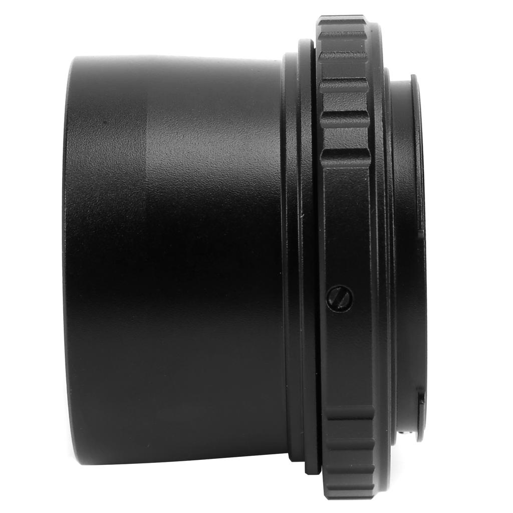 Telescope 2in to M48x0.75mm Adapter and Lens Adapter Ring for Nikon F Mount Camera