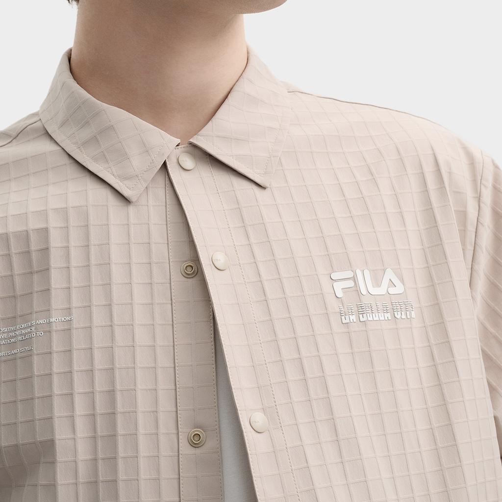 Новые мужские футболки FILA Sparrow Oat F11M439402FLK