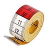 Tailor's Tape Measure, Free Curved Ruler, Dressmaking Measuring Tape, 150cm/60 Inch Chest Fabric Tape Measure with Snaps, Double-Sided Gradient, Cute