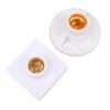 Innovative And Practical E27 Lamp Holder High-Temperature Resistant Bulb Holder Ceramic Lamp Bulb Socket Lamp Base