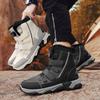 Мужские зимние сноубутсы Женские водонепроницаемые ботинки для хайкинга Унисекс Прочные уличные ботинки для пары Большие размеры