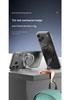 Универсальный магнитный держатель-кольцо для телефона из цинкового сплава, вращающийся на 360°, с двусторонним крючком MagSafe