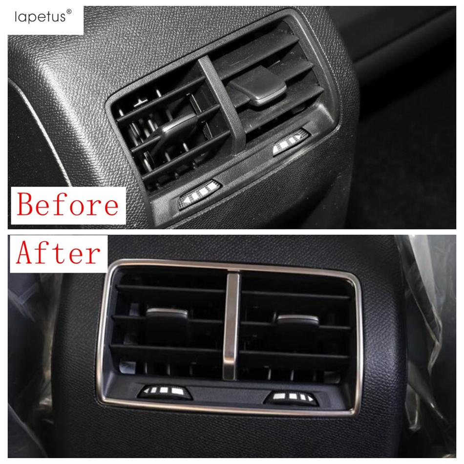 Car Armrest Box Conditioning AC Vent Outlet / Head Lamp / Seat Floor Air Dust Cover Trim Accessories For Citroen C5X 2021 - 2025