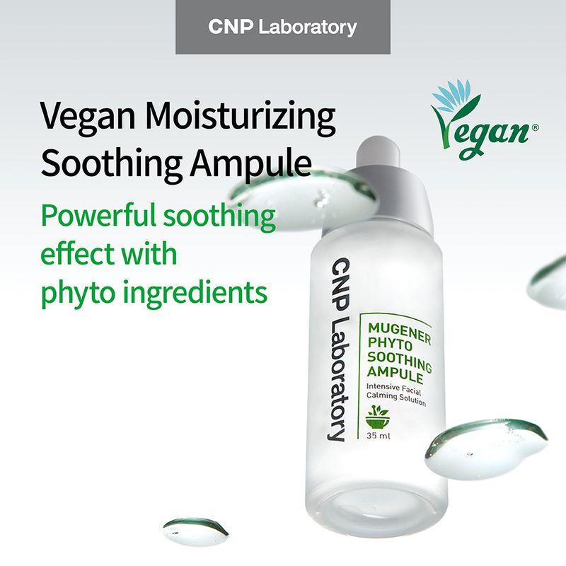 CNP LABORATORY Mugener Фитоуспокаивающая ампула 35мл