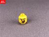 Нетоксичные 10 шт./лот Фигурки Moc Bricks Голова Двустороннее Выражение Лица DIY Мини-Куклы Образовательные Строительные Блоки Игрушки Для Детей Подарки