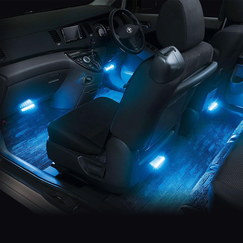 SEIWA Бесконечное сияние Светодиодный напольный светильник с датчиком звука для использования в помещении F289 с регулировкой цвета,