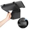 Car tissue box case for 4cm fits Hustler and Tough Wild Fits sun visors and Easy installation with PU leather and magnetic Hustler, thick, boxless, X,