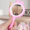Science Tool 4X Magnifyer Pink/Purple/Yellow/Green Handheld Reading Magnifier  Kids