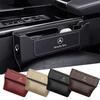 Car Seat Gap Organizer Seat Crevice Slot Storage Box For Mercedes Benz C180 C200 C260 C300 W108 W124 W126 W140 W168 W169 W176