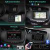 Android 12 Carplay для Buick Excelle HRV 2004-2013 Chevrolet Lacetti J200 Автомобильный радиоприемник Мультимедийный проигрыватель Навигация GPS Головное устройство