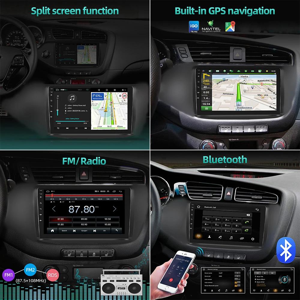 Android 12 Carplay для Buick Excelle HRV 2004-2013 Chevrolet Lacetti J200 Автомобильный радиоприемник Мультимедийный проигрыватель Навигация GPS Головное устройство