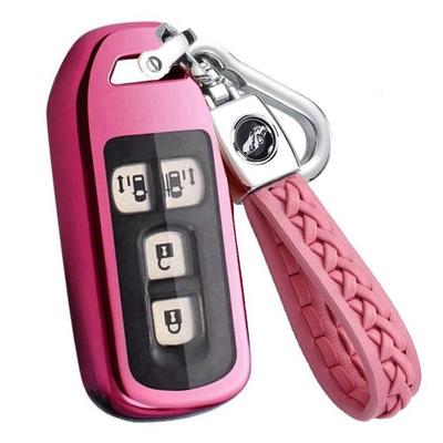 Чехол для ключа N-BOX, Чехол для смарт-ключа Honda, Крышка для ключа, N-BOX, N-ONE, N-WGN, N-Wagon, NBOX