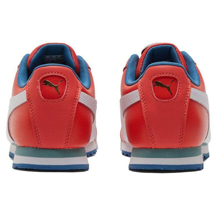 Puma Кроссовки Roma Go For Unisex Оранжевый Firelight Белый 385482-01