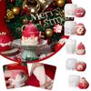Cake Decorating Tool Santa Claus 3d Silicone Mold Soft Handmade Mousse Cake Mold Non-stick Candle Mold For Chocolate Puddin P9j5