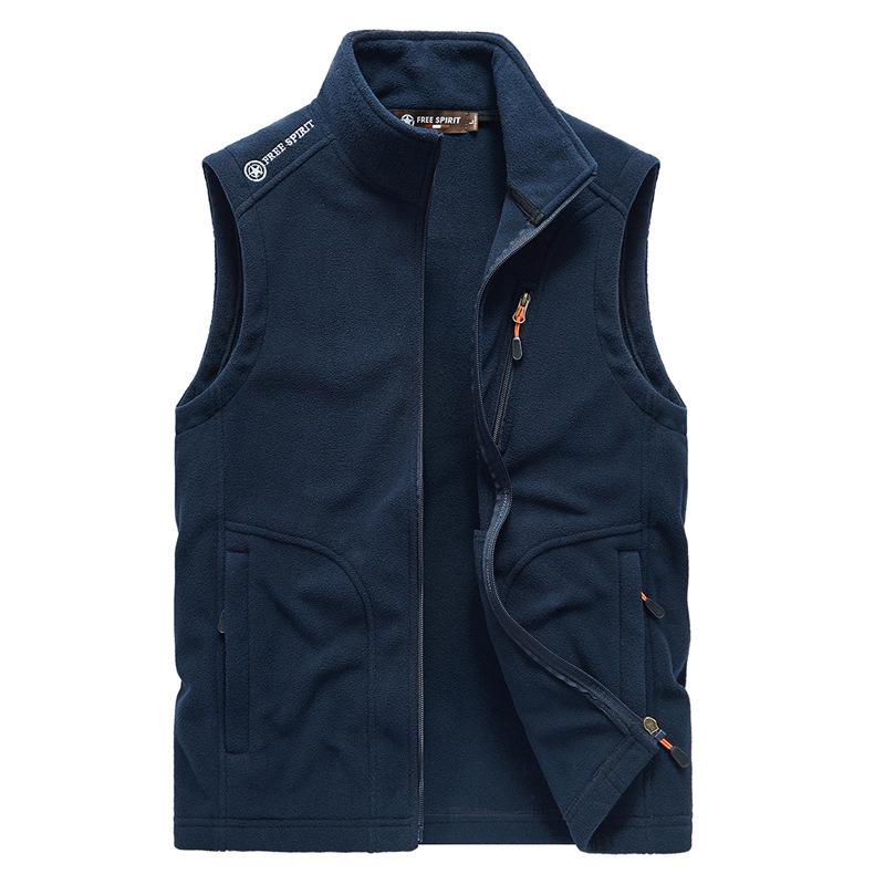 Мужская флисовая куртка для активного отдыха 2166