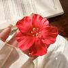 Изысканный женский цветочный зажим для волос, высококлассный аксессуар для пляжного отдыха