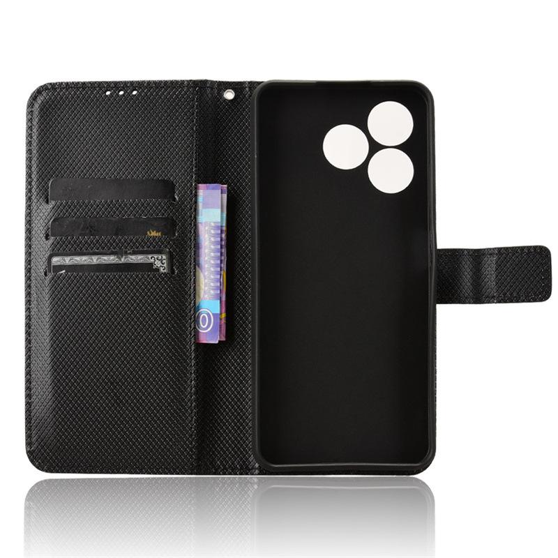 Кожаный флип-чехол для Blackview Wave 8 / Wave 8C PU Case [Flip Vintage Leather] Ударопрочный прочный ретро-чехол для телефона