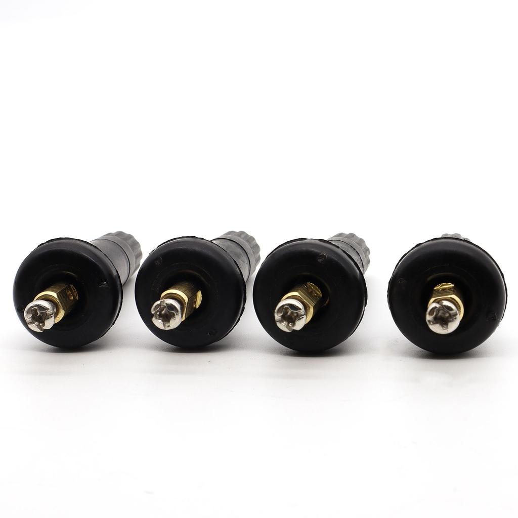 4 шт., TPMS, резиновая защелка, датчик давления в шинах, штоки клапанов, сервисный ремонтный комплект, запасной комплект для шин GMC Buick Ford Encore Cadillac