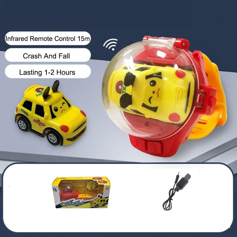 High-quality Mini Racing Car With Watch Remote Control Perfect Birthday Gift For Kids