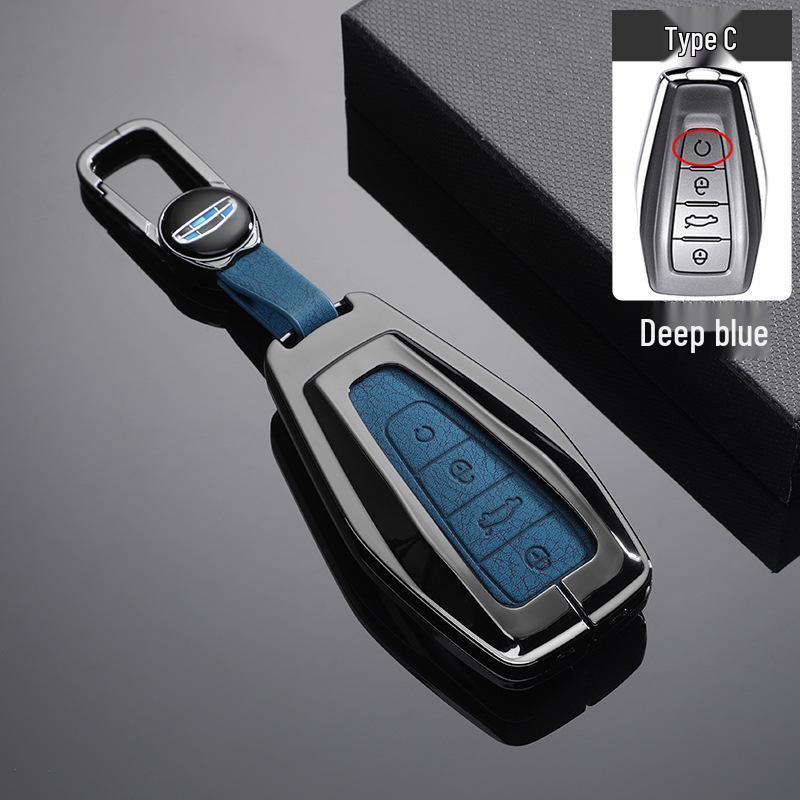 Geely Xingyue L, Boyue Pro, Xingrui, Emgrand GL, Vision X3/X6, Чехол для ключа автомобиля Panda