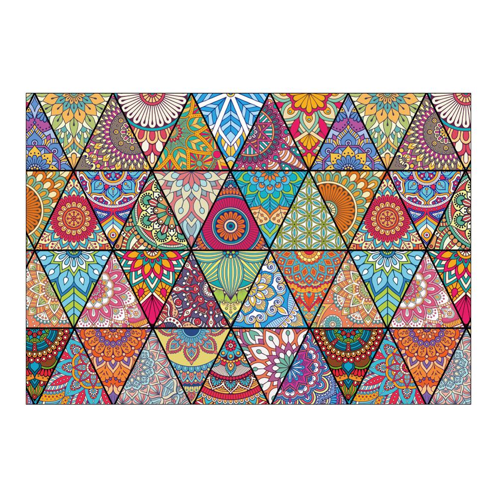 Нескользящий коврик для ванной, мягкий ковер для декора гостиной, спальни, ковер для детской комнаты, ковер в стиле бохо с рисунком мандалы