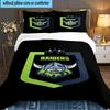 Raiders Team Spirit 3pcs Bedding Set,Including 1pc Duvet Cover And 2pcs Pillowcases Perfect Gift for Christmas,Ideal for Bedroom, Dormitory