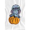 Lilo & Stitch Childrens/Kids Pumpkin Sketch T-Shirt