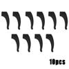 10/20pcs Anti-slip Silicone Ear Grip Glasses Eyeglasses Leg Ear Hook Stopper Bracket Fastener Accessories Eyewear Holder Temple