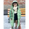Children's Down Jackets Winter Men's and Women's Children's Mid-length Down Jackets for Older Children