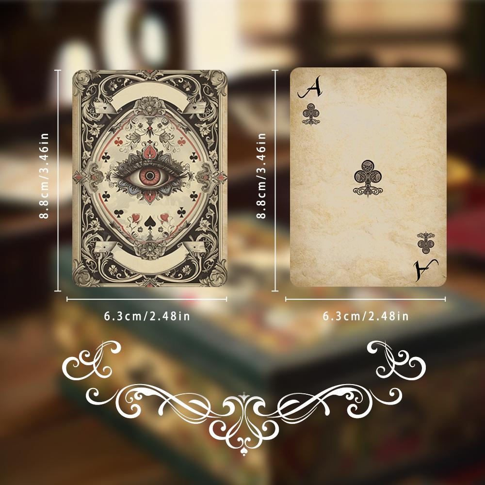 1/2pcs Vintage Playing Cards, Vintage Board Game Playing Cards, Cool Playing Cards, Vintage Style, Game Party, Table Games