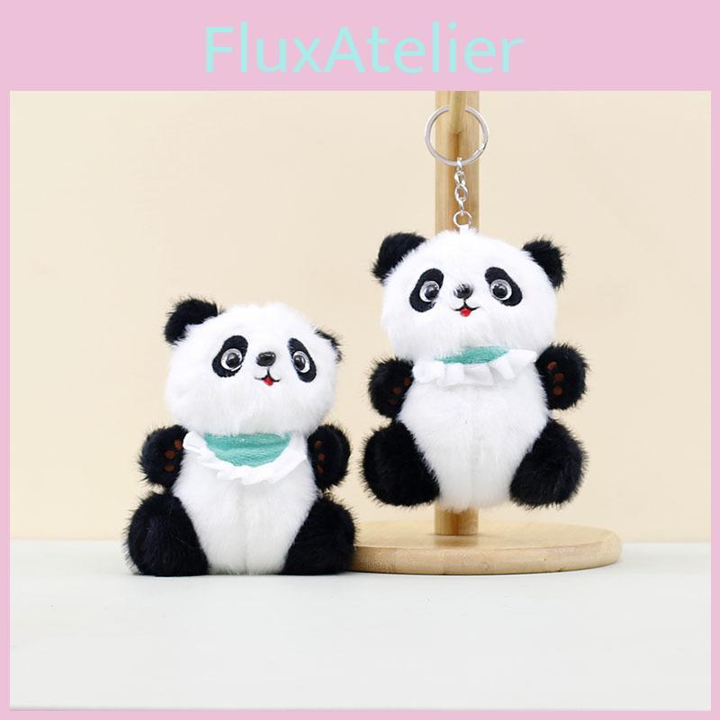 Adorable Panda Plush Toy Hanging Ornament Cute Stuffed Animal Gift For Kids