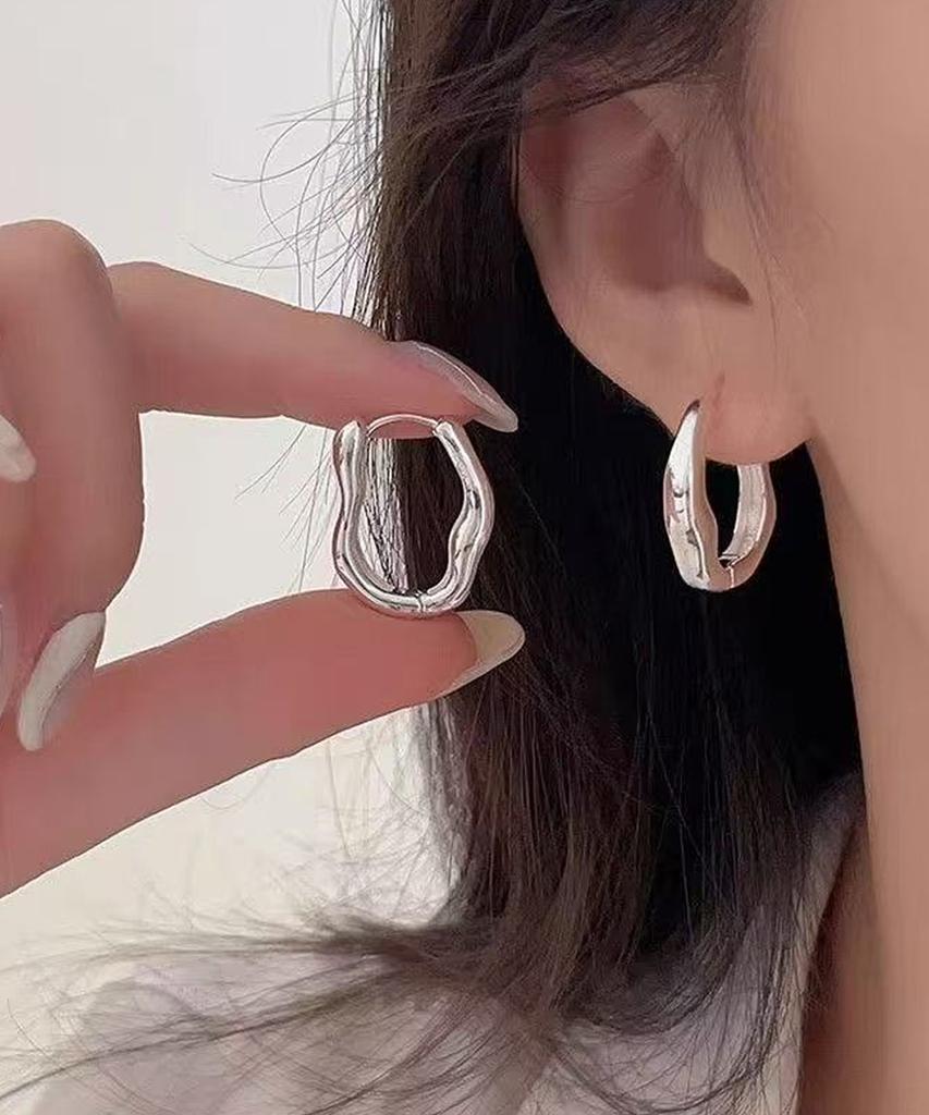 Серьги Heita Orbe Silver Orbi Silver