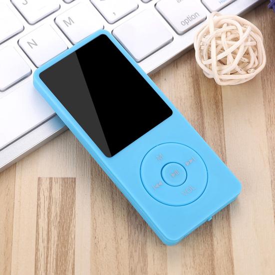 MP4-плеер с SD-картой объемом 16 ГБ, музыка без потерь, встроенный динамик, диктофон, высококачественный звуковой плеер