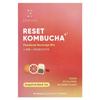 Reset Kombucha, Powdered Drink Mix, Grapefruit Black Tea, 10 Packets, 5G (0.18Oz) Each