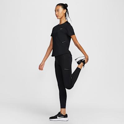 Nike Dri Fit Swift Running Pants Women's Black