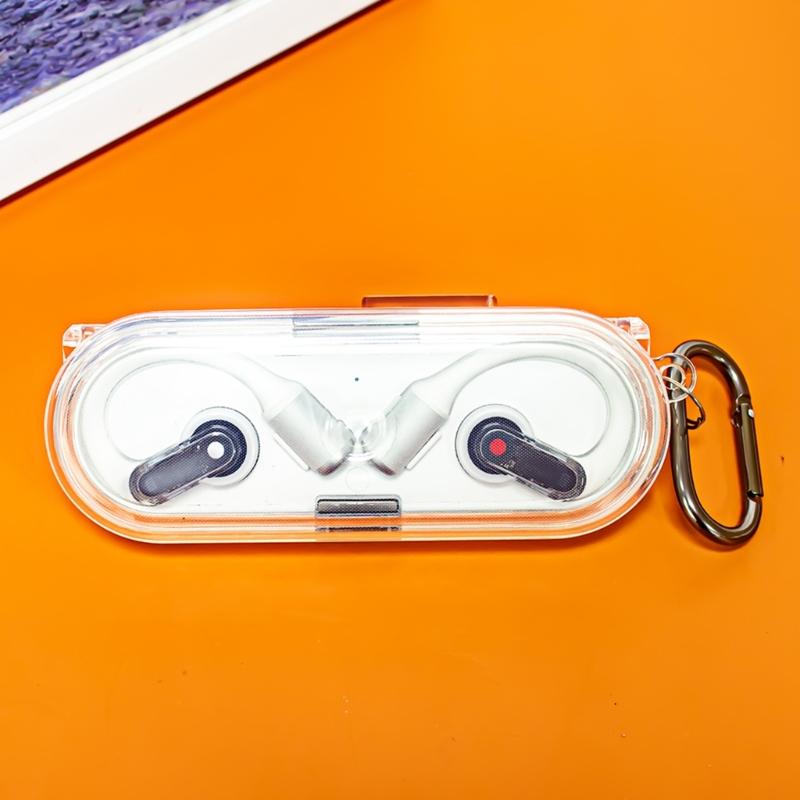 Наушники Противоударный корпус Приятный для кожи чехол для уха (открытый) Защитный моющийся чехол Нескользящий Ударопрочный