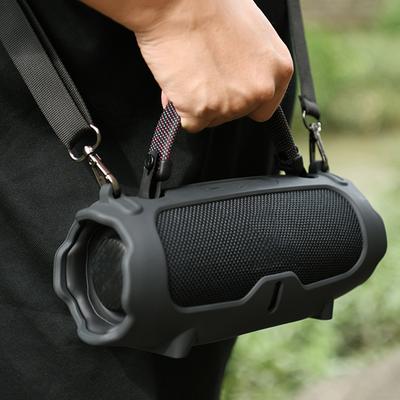 Мягкий чехол для портативной Bluetooth-колонки JBL Charge 6, силиконовый чехол для переноски, защитный чехол с защитой от царапин, с плечевым ремнем