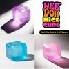 Schylling Needoh Nice Cube Сквиши Сжимаемая Сенсорная Игрушка Снятие Стресса Против Тревожности Концентрация Спокойствие Игрушка-непоседа для Детей Взрослых СДВГ