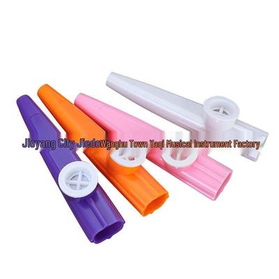 Пластиковая флейта казу: Детский ударный инструмент и учебное пособие для детского сада