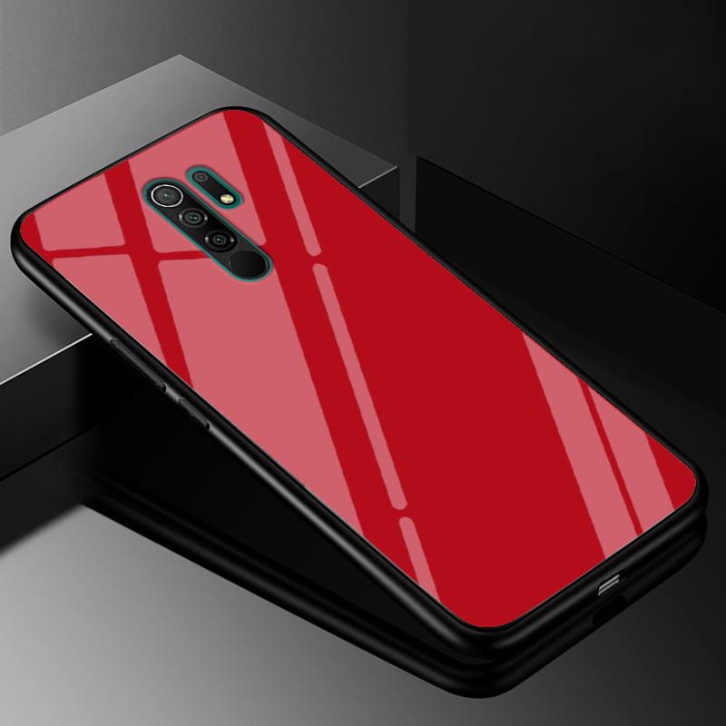 Чехол из закаленного стекла для Xiaomi Redmi 9 9A 8 8A mi Note 10 lite Ultra Pro Cover Redmi Note 9S 9 Pro Max 9T SE 8 8T 7 Жесткий чехол