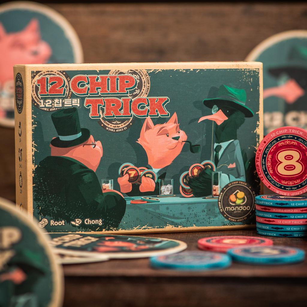 Настольная игра «12 фишек»: Взятка в блэкджеке