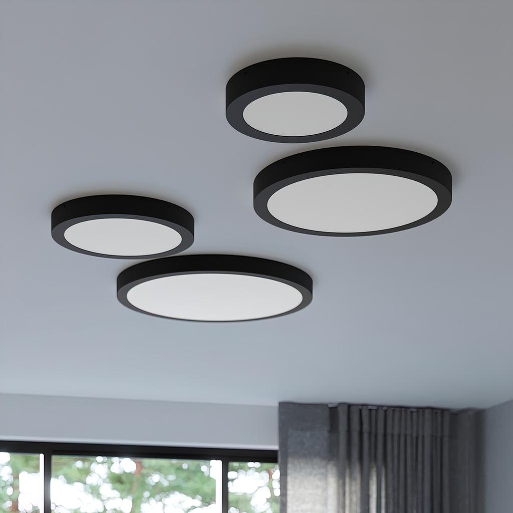 Onyx 50 ceiling lamp white LED 3000K