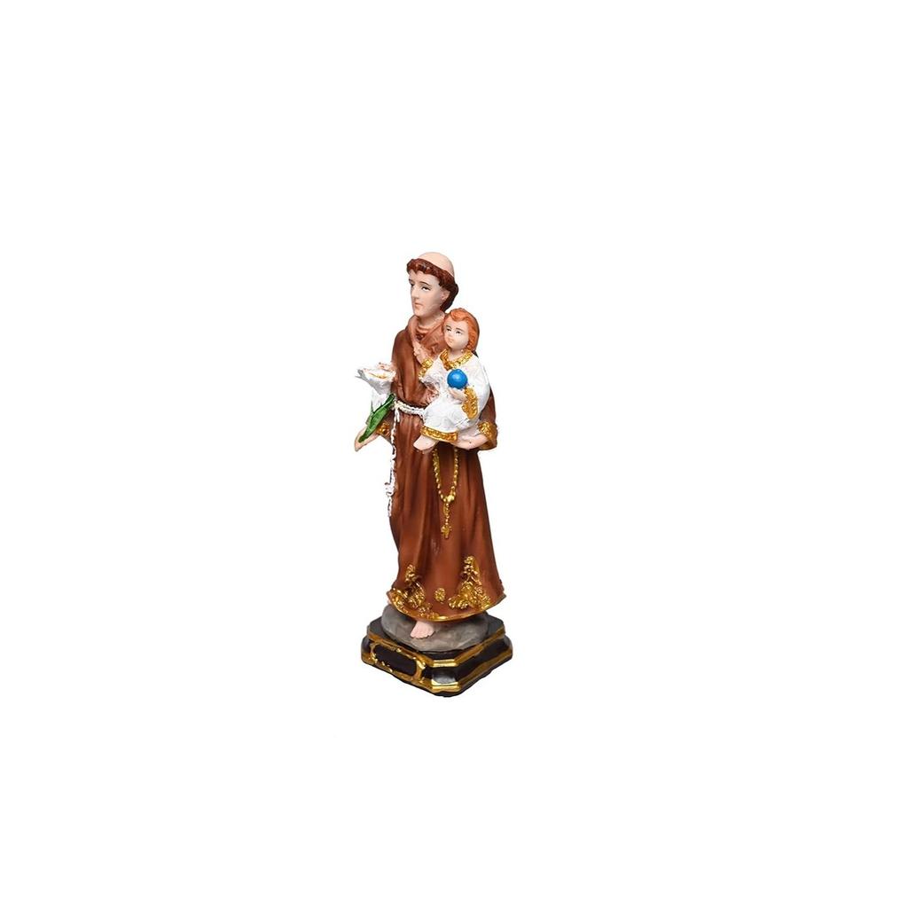 St Anthony/Anthony of Padua Idol Perfect for Home/Prayer Room/Gifting & Decoration