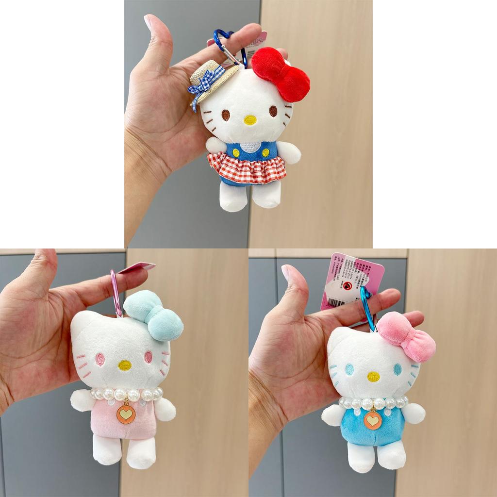 Плюшевый брелок Hello Kitty с коротким ворсом для детей и коллекционеров