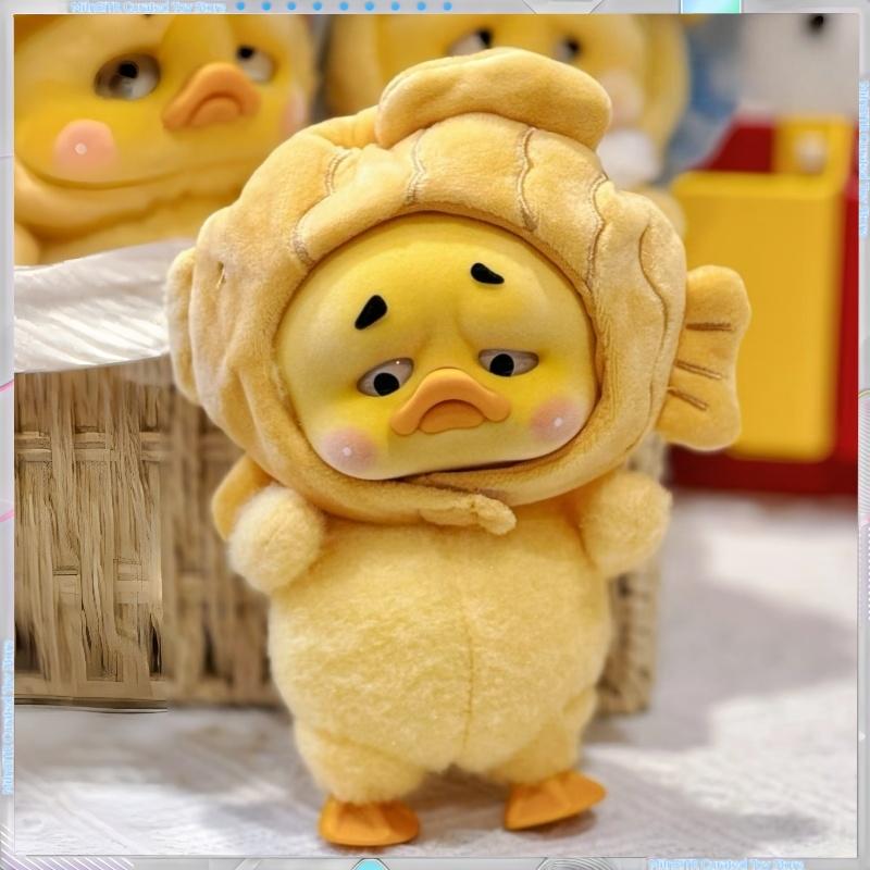 Оригинал В наличии Upsetduck 2-е поколение «Кокетливая Счастливая Утка» Блайнд Бокс - Очаровательная Мягкая Плюшевая Кукла Коллекционная Модная Фигурка