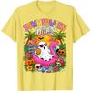 Summerween Vibes Spooky Ghost Beach Summer Halloween Women T-Shirt
