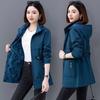 Spring Women's Jackets Causal Windbreaker Two-Sided PiercingThin Basic Coat Lightweight Jacket Outwear Women Clothing