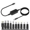 Регулируемый по напряжению USB C на DC PD Адаптер-кабель 5В/9В/12В/15В/20В Повышающий кабель Wi-Fi Роутер Ноутбук