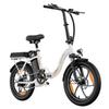 ZAZAWORK 20-inch Folding Electric Bike 250W 47Nm Motor 48V 16Ah Battery 25km/h Speed 100km Range 7 Speeds Spring Suspension Disc Brakes